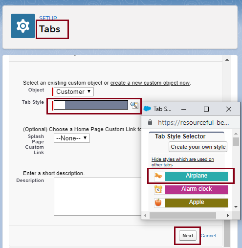 Creating A Custom Object in SalesForce