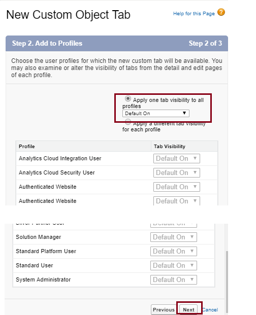 Creating A Custom Object in SalesForce