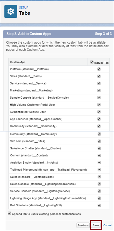 Creating A Custom Object in SalesForce