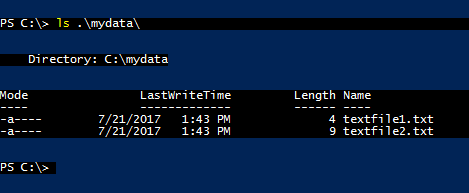 Windows PowerShell