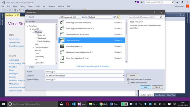 ایجاد یک پد طراحی در WPF - پروگرم 98 کدنویس آموزش برنامه نویسی