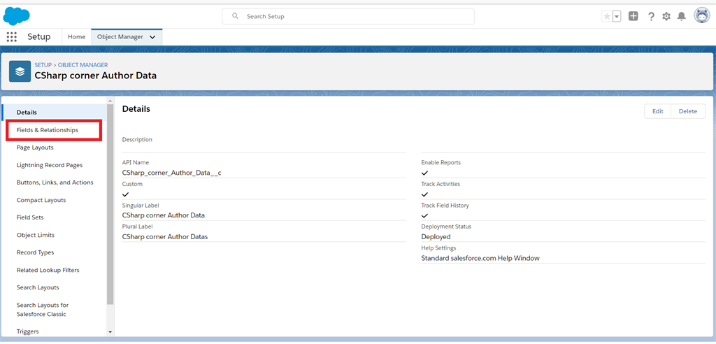 Creating A Geo-Location Field Data Type In Salesforce Object