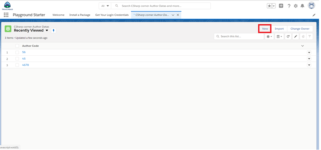 Creating A Geo-Location Field Data Type In Salesforce Object