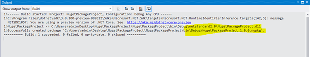 Creating a Local NuGet Package Repository