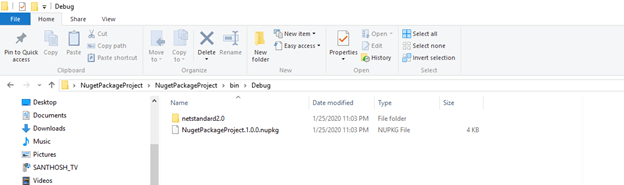 Creating a Local NuGet Package Repository
