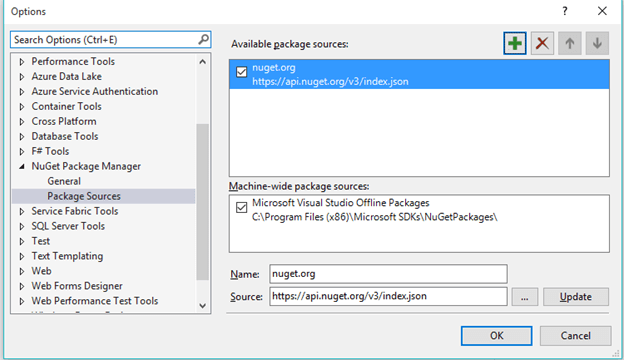 Creating a Local NuGet Package Repository
