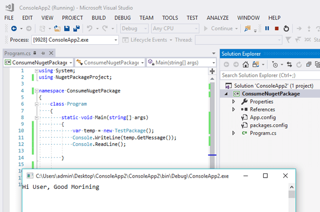 Creating a Local NuGet Package Repository