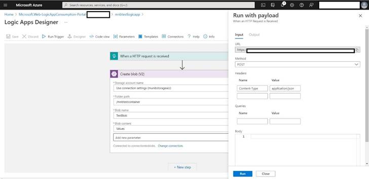 Creating A Logic App In Microsoft Azure