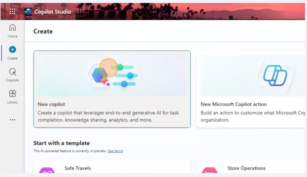New Copilot