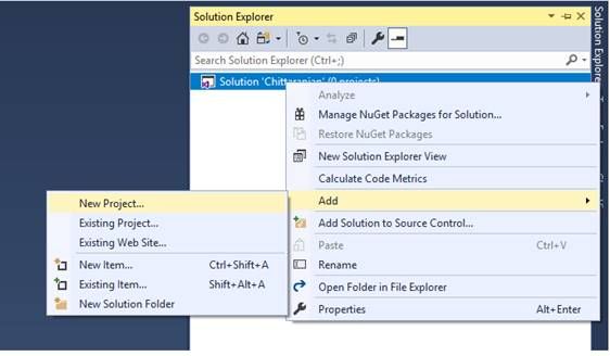 Creating A .NET Core 2.1 Class Library Project Using ADO.NET