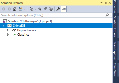 Creating A .NET Core 2.1 Class Library Project Using ADO.NET