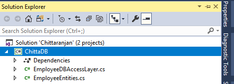 Creating A .NET Core 2.1 Class Library Project Using ADO.NET
