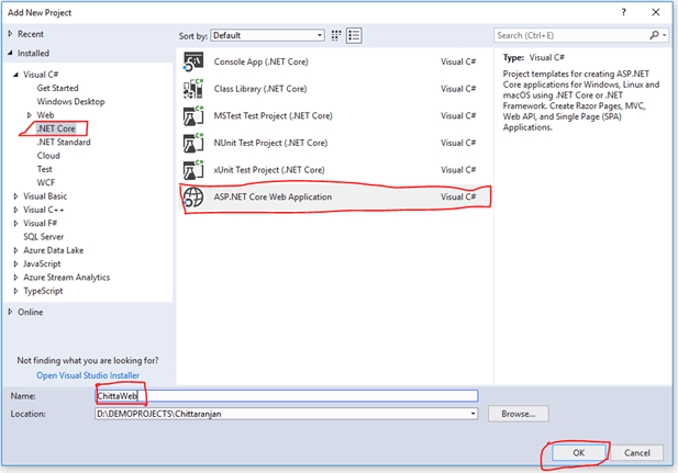 Creating A .NET Core 2.1 Class Library Project Using ADO.NET