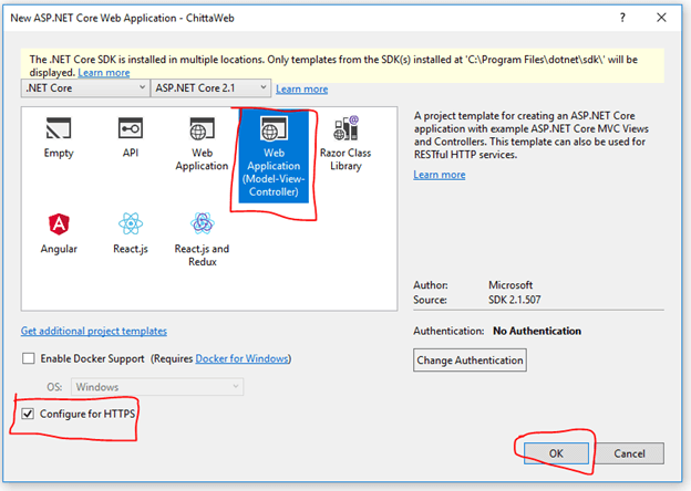 Creating A .NET Core 2.1 Class Library Project Using ADO.NET