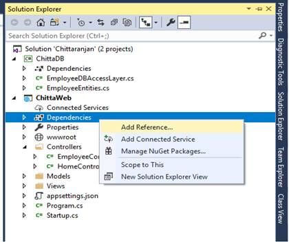 Creating A .NET Core 2.1 Class Library Project Using ADO.NET