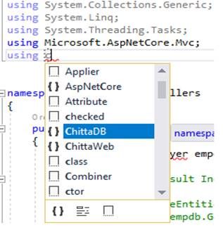 Creating A .NET Core 2.1 Class Library Project Using ADO.NET