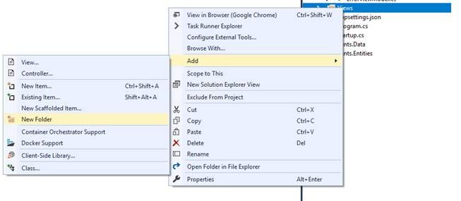 Creating A .NET Core 2.1 Class Library Project Using ADO.NET