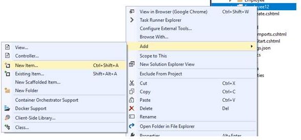 Creating A .NET Core 2.1 Class Library Project Using ADO.NET