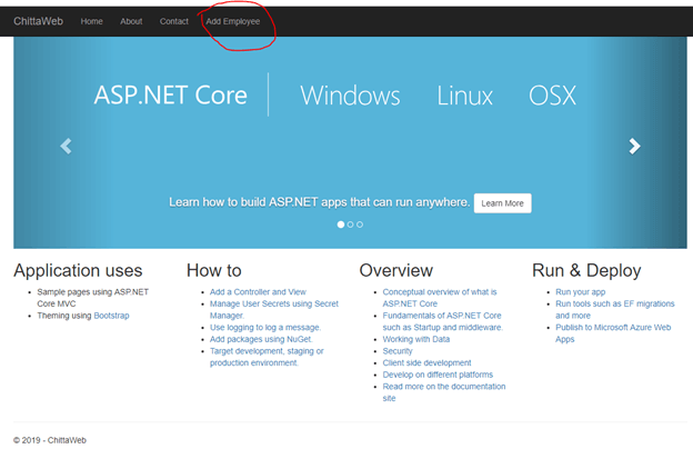 Creating A .NET Core 2.1 Class Library Project Using ADO.NET