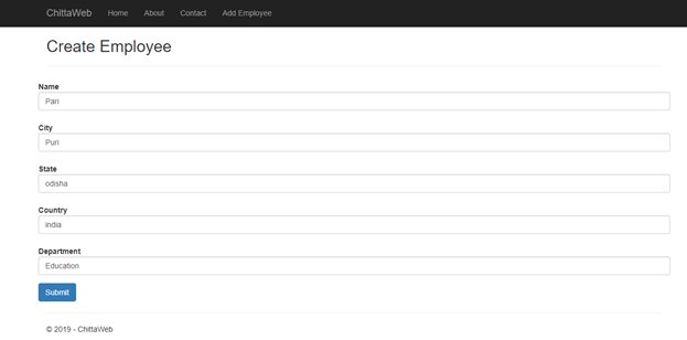 Creating A .NET Core 2.1 Class Library Project Using ADO.NET