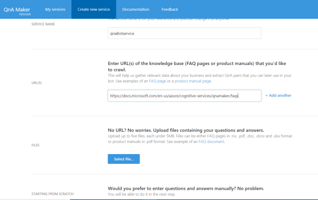 QnAMaker 