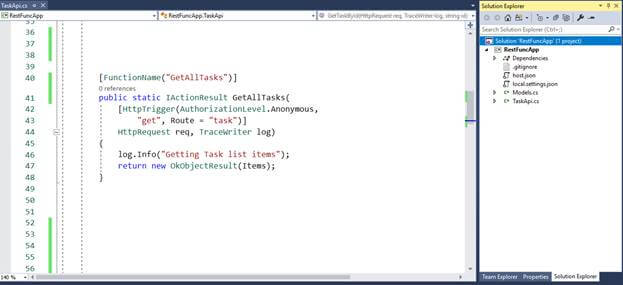 Creating A REST API With Azure Functions
