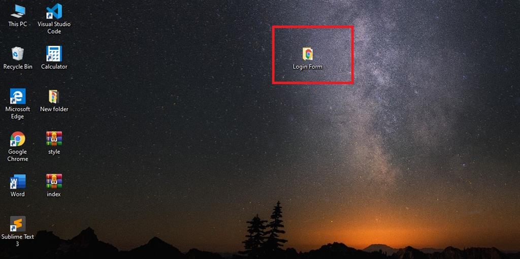 How to Create a Simple Login Page in HTML with CSS Code