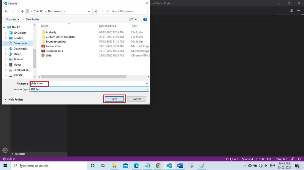 Creating A Slideshow In A Website