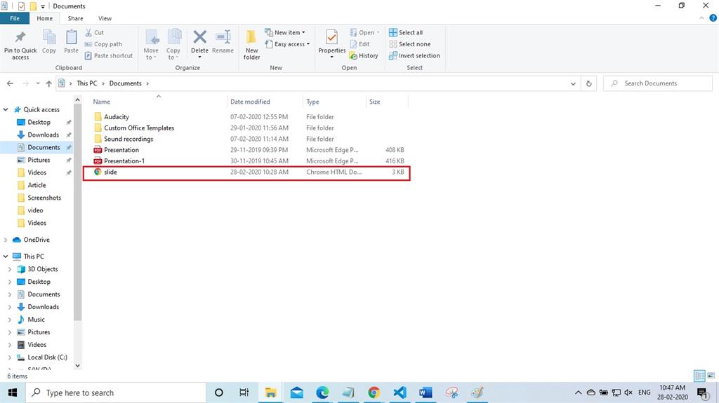 Creating A Slideshow In A Website