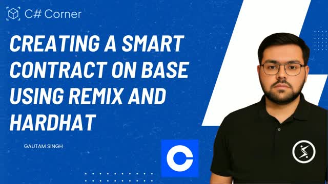 Creating a Smart Contract on Base Using Re...