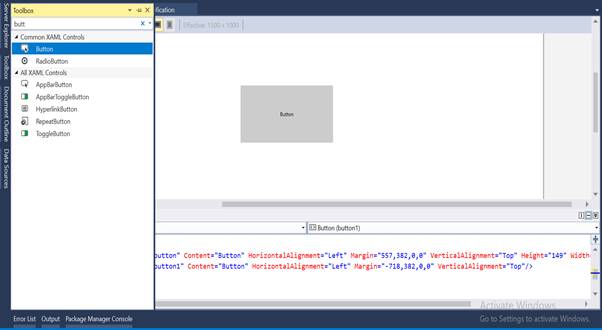 Creating A Toast Notification Containing Image, Selection-Box And Buttons