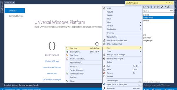 Creating A Toast Notification Containing Image, Selection-Box And Buttons