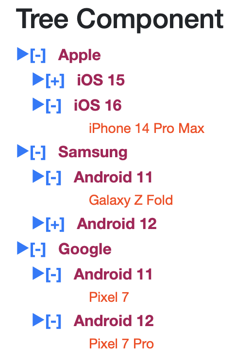 Creating a Tree Component in Blazor
