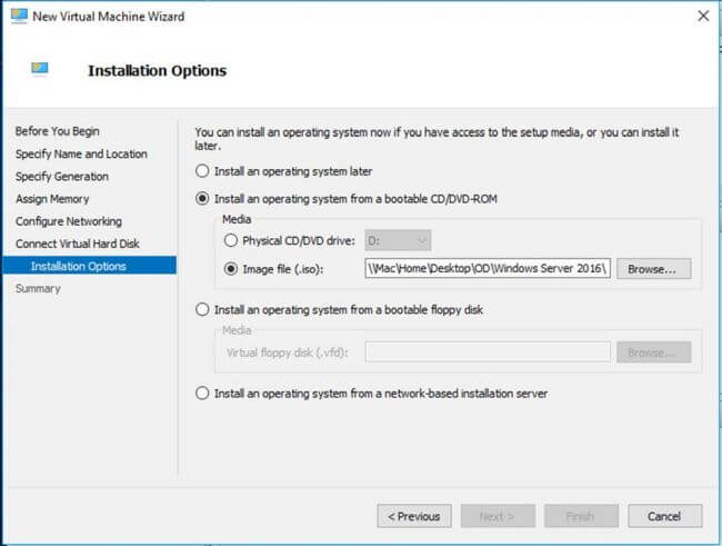 Creating A Virtual Machine