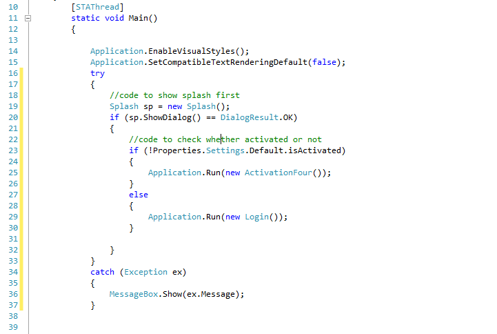 Creating an Accounting Application With C# - Part Four