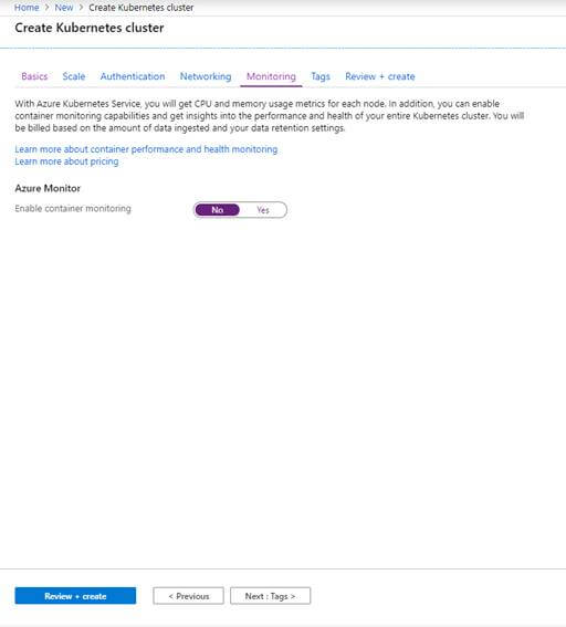 Creating AKS Cluster With ARM Template Using PowerShell