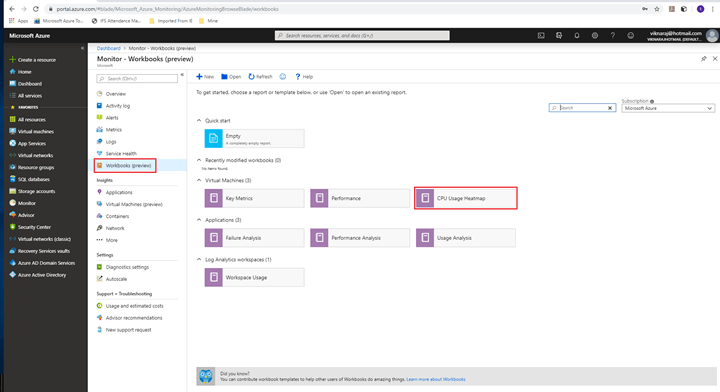 Creating Alerts In Microsoft Azure