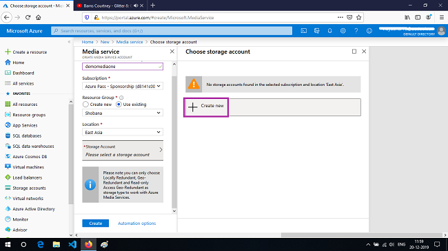 Overview Of Azure Media Services With Uploading A File