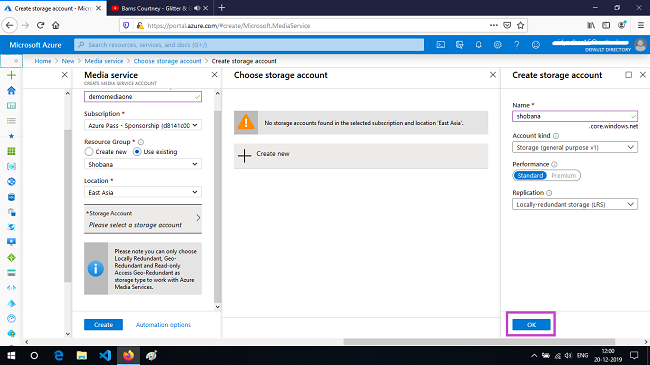 Overview Of Azure Media Services With Uploading A File