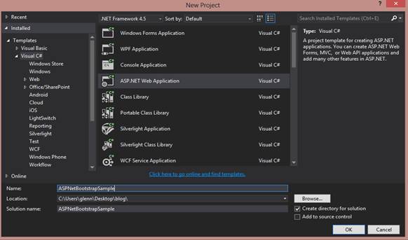 ASP.NET Web Application