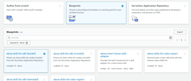 Creating An Alexa Skill