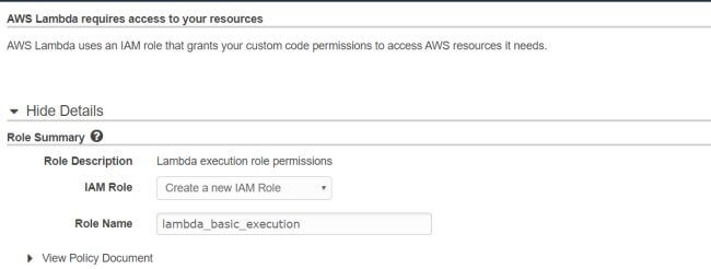Creating An Alexa Skill