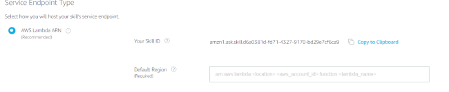 Creating An Alexa Skill