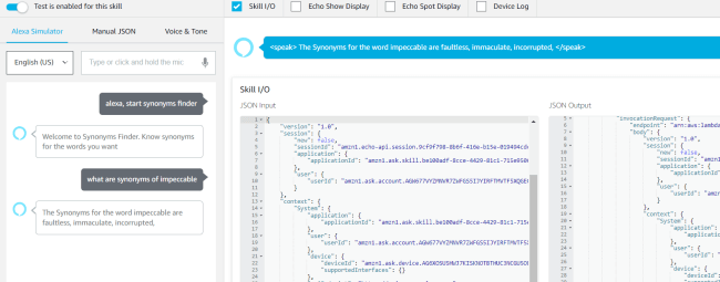 Creating An Alexa Skill