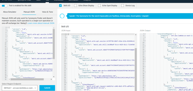 Creating An Alexa Skill