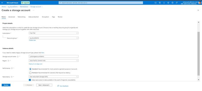 After details filled