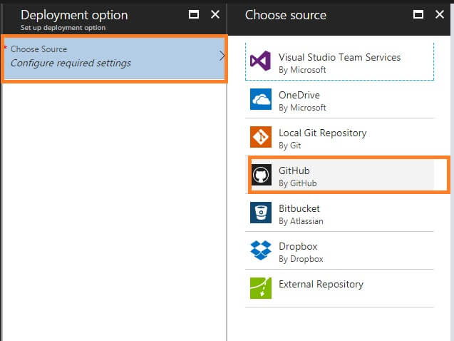 Azure webApps