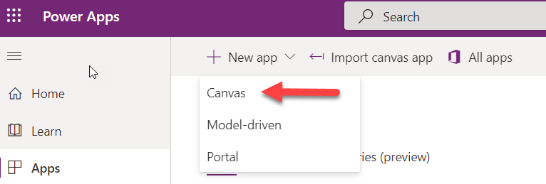 Creating Appointment For Customers Using Canvas App