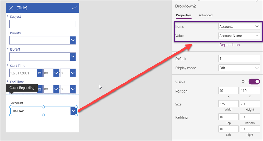 Creating Appointment For Customers Using Canvas App