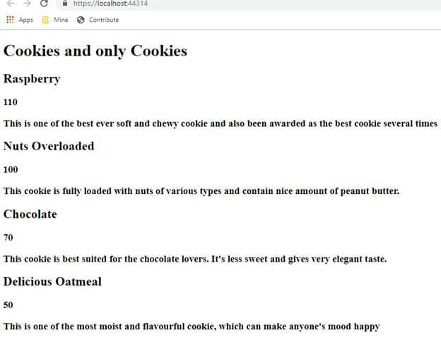 Creating ASP.NET Core 2.2 Application